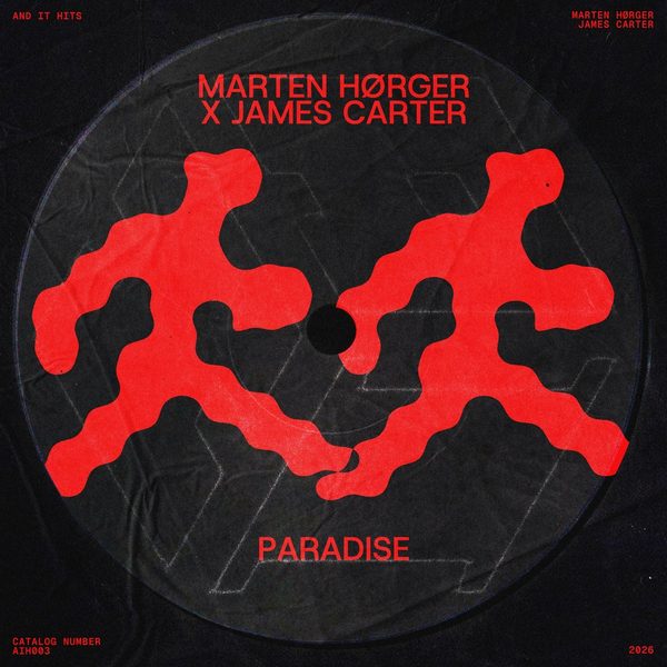 Marten Hørger, James Carter — Paradise