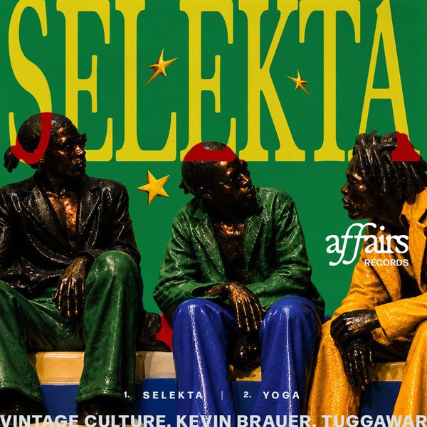 Vintage Culture & Kevin Brauer feat. Tuggawar — SELEKTA