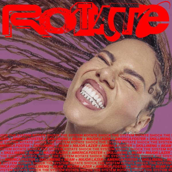 Major Lazer, America Foster, skillibeng, BEAM — RoTATe (David Guetta Remix)