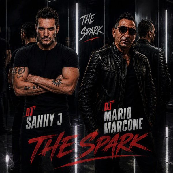 Dj Sanny J, Dj Mario Marcone — The Spark