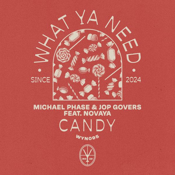 Michael Phase & Jop Govers — Candy ft. Novaya