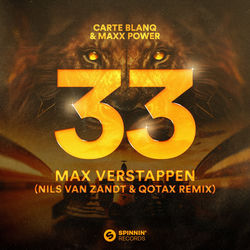 Carte Blanq & Maxx Power — 33 Max Verstappen