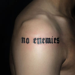 Steve Angello & Sebastian Ingrosso feat Namasenda — No Enemies