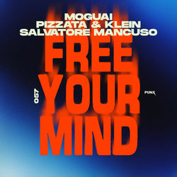 MOGUAI x Pizzata&Klein x Salvatore Mancuso — Free Your Mind