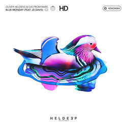 Oliver Heldens, DJs From Mars — Blue Monday