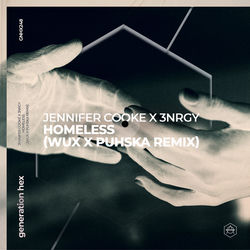 Jennifer Cooke x 3NRGY — Homeless