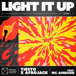 Tiësto & AFROJACK — Light It Up (feat. MC Ambush)