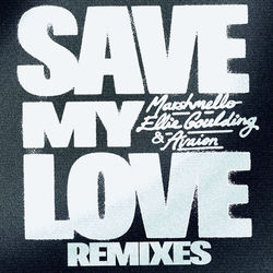 Marshmello, Ellie Goulding & AVAION — Save My Love