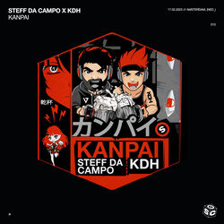 Steff Da Campo x KDH — Kanpai