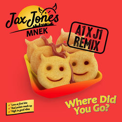 Jax Jones feat mnek — Where did you go