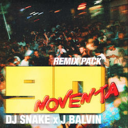 DJ Snake & J Balvin — Noventa (Tony Romera Remix)