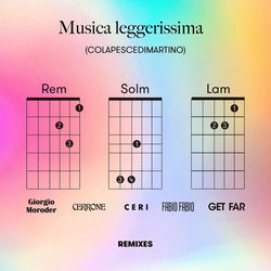 Colapesce & Dimartino — Musica Leggerissima (Socievole & Adalwolf Bootleg Remix Radio)