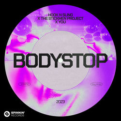 Hook N Sling x The Stickmen Project x YOU — Bodystop