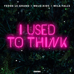 Fedde Le Grand x Melo.Kids x Mila Falls — I Used To Think