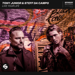 Tony Junior & Steff da Campo — Live Your Life