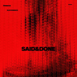 Öwnboss & Glockenbach — Said & Done