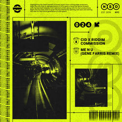 CID & Riddim Commission — Me N U (Gene Farris Extended Remix)