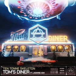 TEN TONNE SKELETON — Tom's Diner