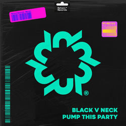 Black V Neck — Pump This Party