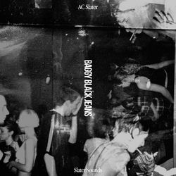 AC Slater — Baggy Black Jeans