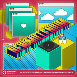 Mr. Belt & Wezol & Nicola Fasano & Steve forest feat Topazz — New Millenium