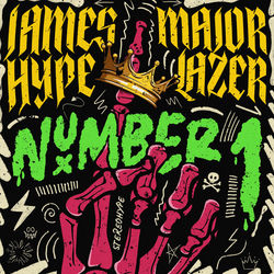 James Hype, Major Lazer — Number 1