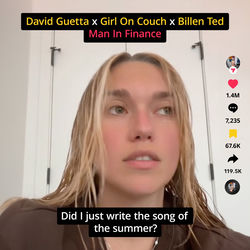 David Guetta x Girl On Couch x Billen Ted — Man In Finance
