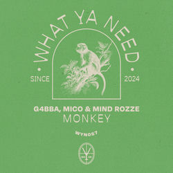 G4BBA, MICO & MIND ROZZE — MONKEY