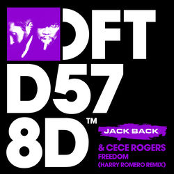 CeCe Rogers, Jack Back — Freedom