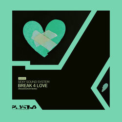 Massivedrum, Sexy Sound System — Break 4 Love (Massivedrum Remix)