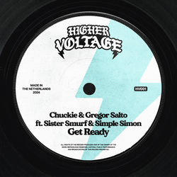 Gregor Salto, Chuckie, Simple Simon, Sister Smurf — Get Ready