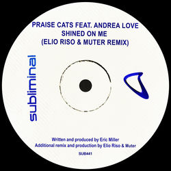 Praise Cats feat. Andrea Love — Shined On Me - Elio Riso & Muter Remix