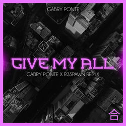 Gabry Ponte — Give my all (Martin Jensen edit)