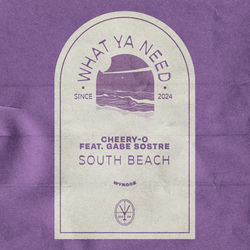 Cheery-O feat. Gabe Sostre — South Beach