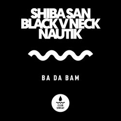 Shiba San, Black V Neck, Nautik — Ba Da Bam