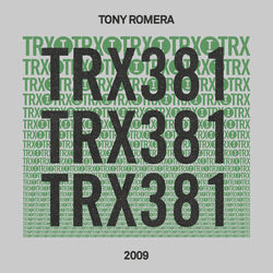 Tony Romera — 2009