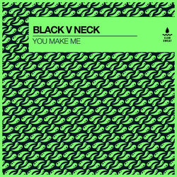 Black V Neck — You Make Me