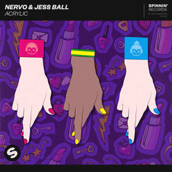 NERVO & Jess Ball — Acrylic