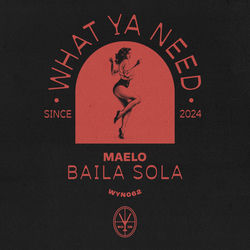 MAELO — Baila Sola