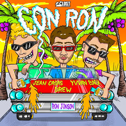 Yvvan Back, Jean Casas, Drew (US) — Con Ron