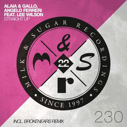 Alaia & Gallo, Angelo Ferreri, Lee Wilson — Straight Up