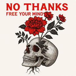 No Thanks — Free Your Mind