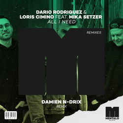 Dario Rodriguez & Loris Cimino — All I Need - Damien N-Drix Remix