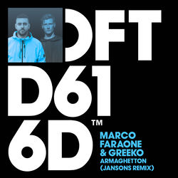 Marco Faraone, Greeko — Armaghetton
