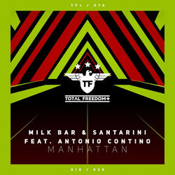 Milk Bar,Santarini — Manhattan