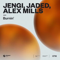 Jengi, JADED, Alex Mills — Burnin'