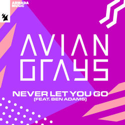 AVIAN GRAYS feat. Ben Adams — Never Let You Go