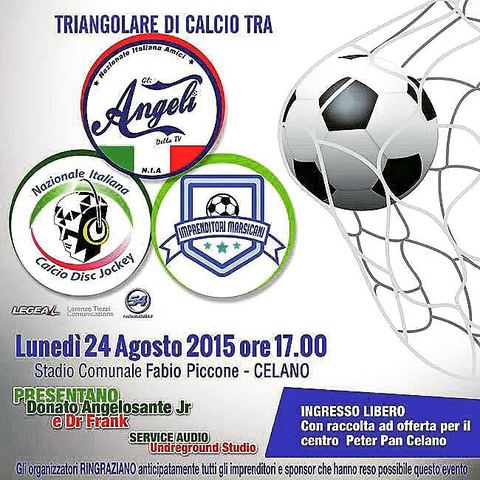 Provenzano DJ, Nazionale DJ
