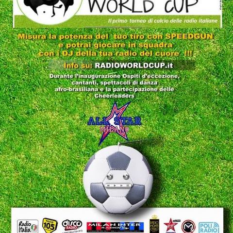 Provenzano DJ, Radio World Cup 2014, l'm2o team