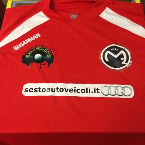 Provenzano DJ, Radio World Cup 2014, l'm2o team